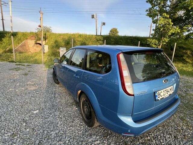 Синий Форд Фокус, объемом двигателя 1.6 л и пробегом 299 тыс. км за 5150 $, фото 3 на Automoto.ua