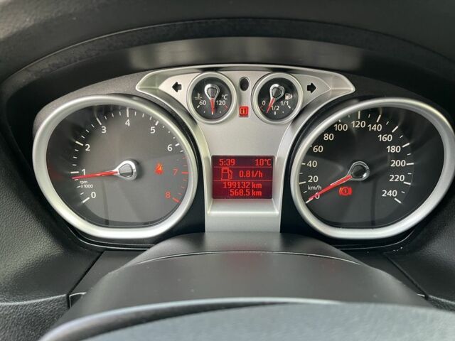 Синий Форд Фокус, объемом двигателя 1.6 л и пробегом 199 тыс. км за 6399 $, фото 19 на Automoto.ua