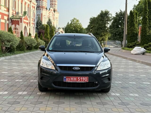 Синий Форд Фокус, объемом двигателя 1.6 л и пробегом 195 тыс. км за 5900 $, фото 9 на Automoto.ua