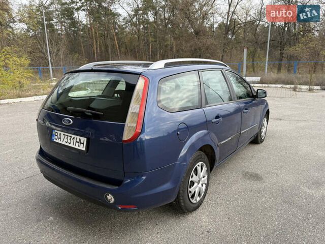 Синий Форд Фокус, объемом двигателя 1.6 л и пробегом 231 тыс. км за 4700 $, фото 4 на Automoto.ua