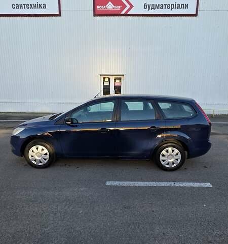 Синий Форд Фокус, объемом двигателя 1.56 л и пробегом 1 тыс. км за 4800 $, фото 13 на Automoto.ua