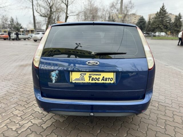 Синий Форд Фокус, объемом двигателя 1.6 л и пробегом 210 тыс. км за 6550 $, фото 5 на Automoto.ua