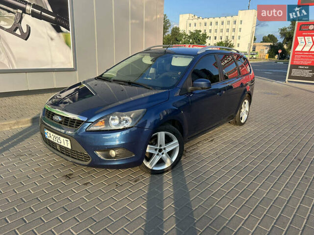 Синій Форд Фокус, об'ємом двигуна 1.6 л та пробігом 286 тис. км за 5600 $, фото 8 на Automoto.ua