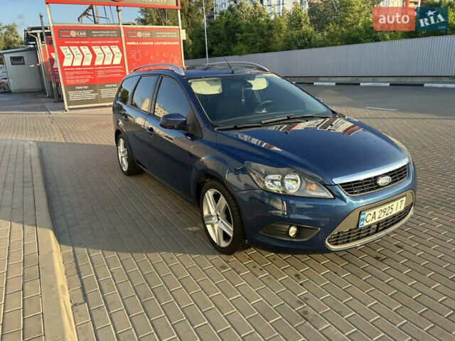 Синій Форд Фокус, об'ємом двигуна 1.6 л та пробігом 286 тис. км за 5600 $, фото 2 на Automoto.ua