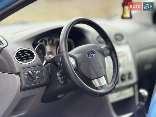 Синий Форд Фокус, объемом двигателя 1.6 л и пробегом 211 тыс. км за 4950 $, фото 29 на Automoto.ua