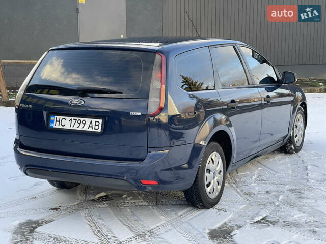 Синій Форд Фокус, об'ємом двигуна 1.56 л та пробігом 288 тис. км за 4350 $, фото 20 на Automoto.ua