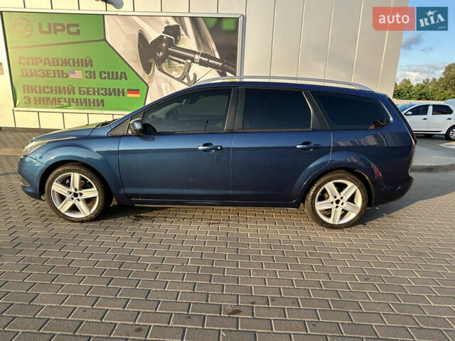 Синій Форд Фокус, об'ємом двигуна 1.6 л та пробігом 286 тис. км за 5600 $, фото 6 на Automoto.ua