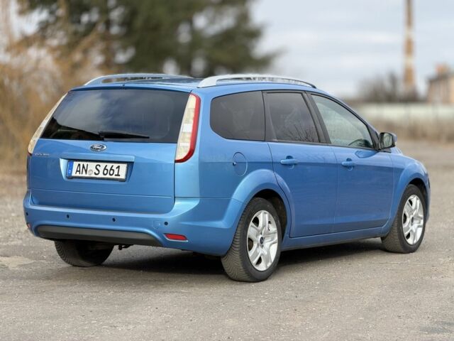 Синий Форд Фокус, объемом двигателя 1.6 л и пробегом 211 тыс. км за 4650 $, фото 3 на Automoto.ua