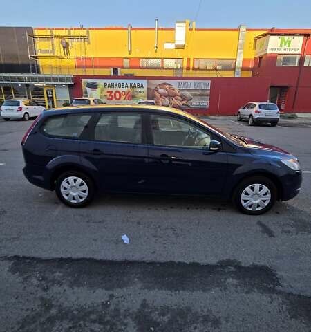 Синий Форд Фокус, объемом двигателя 1.56 л и пробегом 1 тыс. км за 4800 $, фото 3 на Automoto.ua