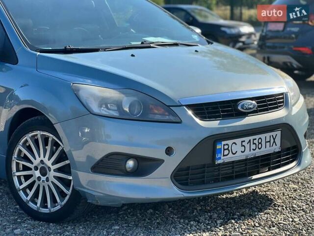 Форд Фокус 2009 в Стрые на Automoto.ua Синий Форд Фокус, объемом двигателя 1.56 л и пробегом 372 тыс. км за 5199 $, фото 4 на Automoto.ua