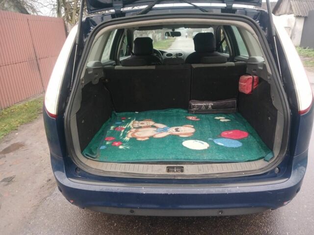 Синий Форд Фокус, объемом двигателя 1.6 л и пробегом 293 тыс. км за 5000 $, фото 10 на Automoto.ua