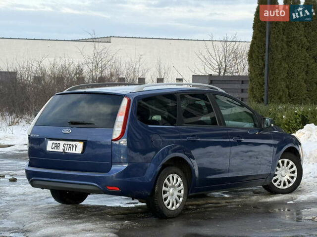 Синій Форд Фокус, об'ємом двигуна 1.6 л та пробігом 218 тис. км за 5300 $, фото 25 на Automoto.ua
