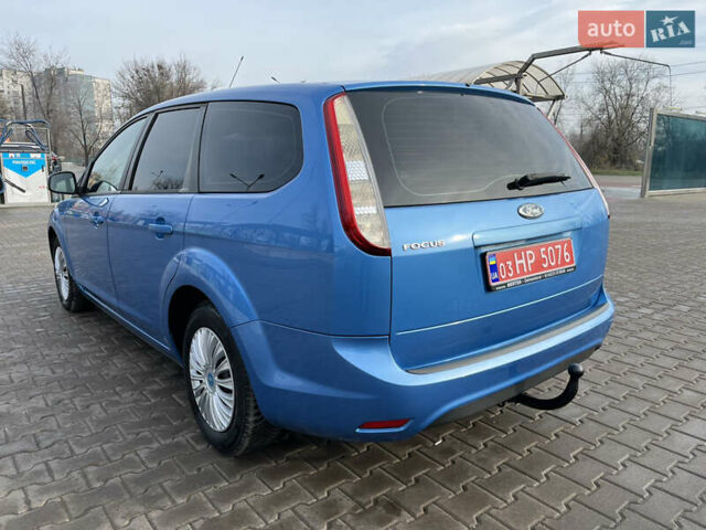 Синий Форд Фокус, объемом двигателя 1.6 л и пробегом 199 тыс. км за 6399 $, фото 10 на Automoto.ua