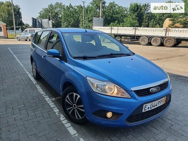 Форд Фокус 2009 в Львове на Automoto.ua Синий Форд Фокус, объемом двигателя 1.6 л и пробегом 289 тыс. км за 5100 $, фото 17 на Automoto.ua