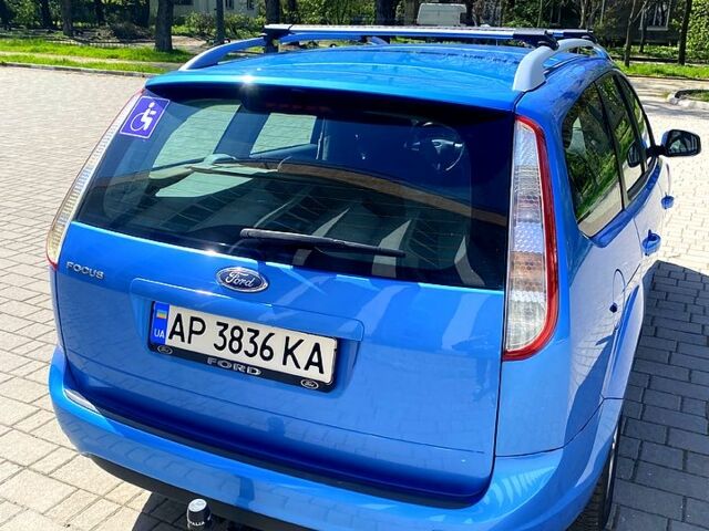 Форд Фокус 2009 у Запоріжжя на Automoto.ua Синій Форд Фокус, об'ємом двигуна 1.6 л та пробігом 214 тис. км за 7500 $, фото 4 на Automoto.ua