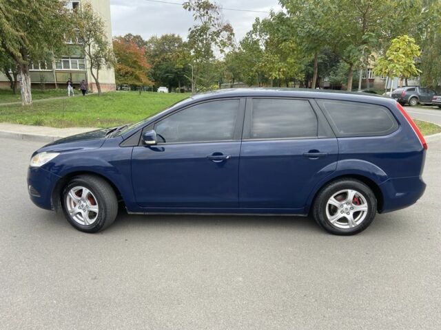 Синий Форд Фокус, объемом двигателя 1.6 л и пробегом 214 тыс. км за 4199 $, фото 7 на Automoto.ua