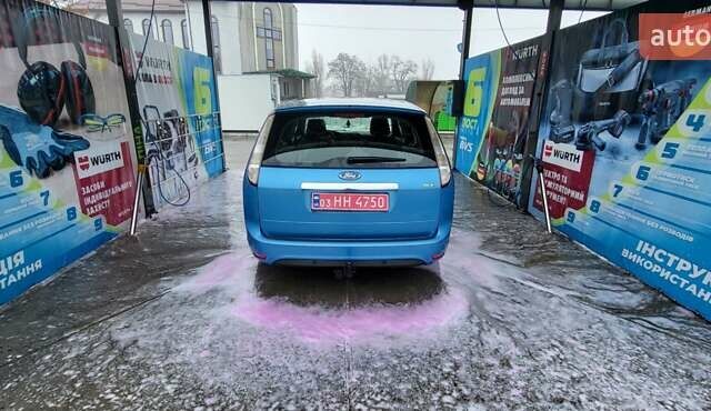 Синий Форд Фокус, объемом двигателя 1.8 л и пробегом 237 тыс. км за 5550 $, фото 4 на Automoto.ua