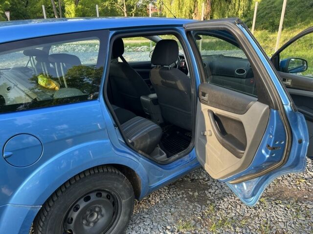 Синий Форд Фокус, объемом двигателя 1.6 л и пробегом 299 тыс. км за 5150 $, фото 14 на Automoto.ua