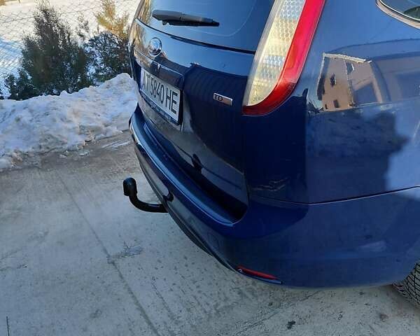 Синій Форд Фокус, об'ємом двигуна 2 л та пробігом 330 тис. км за 5700 $, фото 10 на Automoto.ua