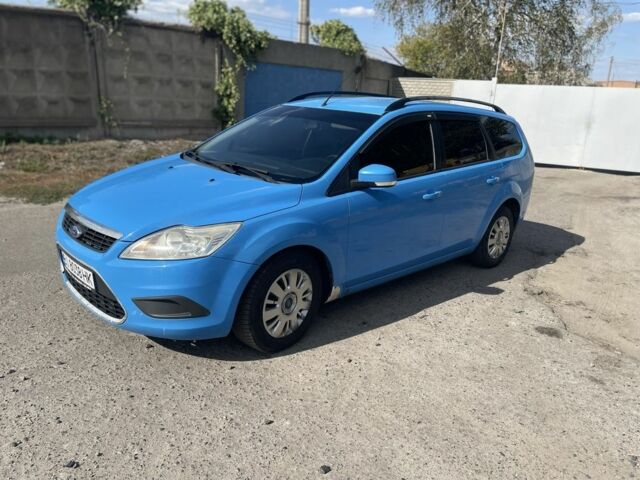 Синій Форд Фокус, об'ємом двигуна 1.6 л та пробігом 233 тис. км за 4650 $, фото 2 на Automoto.ua