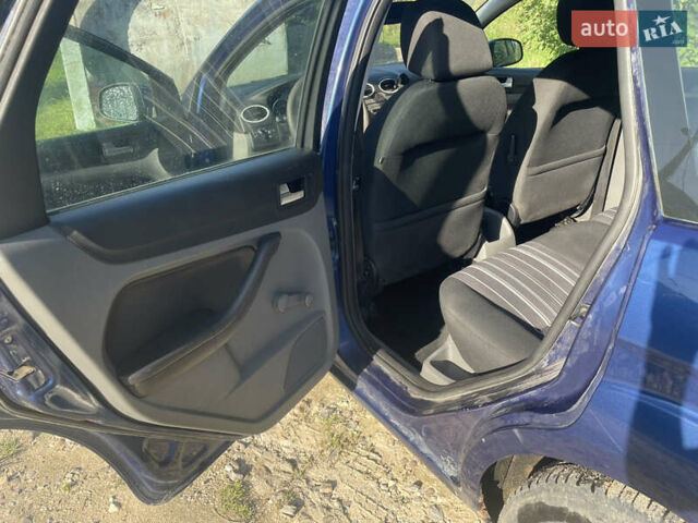 Синий Форд Фокус, объемом двигателя 2 л и пробегом 213 тыс. км за 5000 $, фото 19 на Automoto.ua