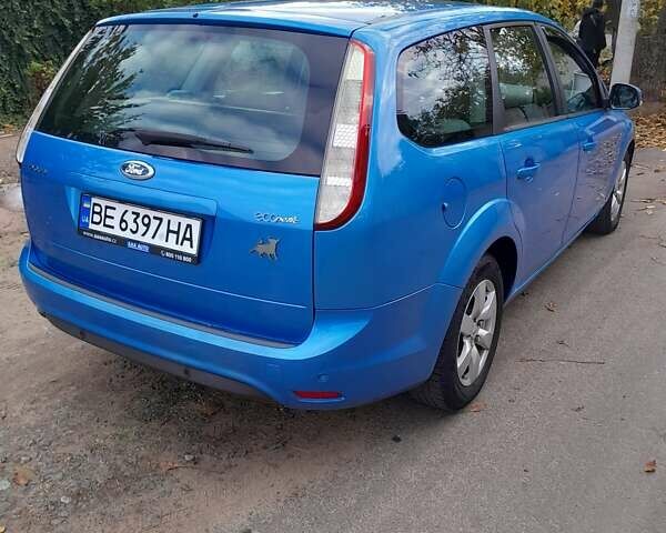 Синий Форд Фокус, объемом двигателя 1.6 л и пробегом 258 тыс. км за 5700 $, фото 5 на Automoto.ua