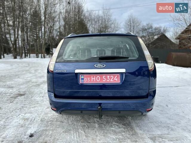 Синій Форд Фокус, об'ємом двигуна 1.8 л та пробігом 184 тис. км за 5950 $, фото 17 на Automoto.ua