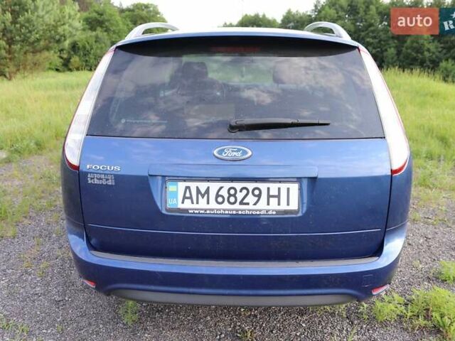 Синій Форд Фокус, об'ємом двигуна 1.8 л та пробігом 237 тис. км за 5550 $, фото 6 на Automoto.ua