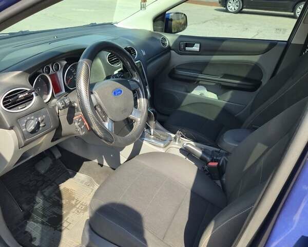 Форд Фокус 2009 в Харькове на Automoto.ua Синий Форд Фокус, объемом двигателя 2 л и пробегом 295 тыс. км за 7200 $, фото 7 на Automoto.ua