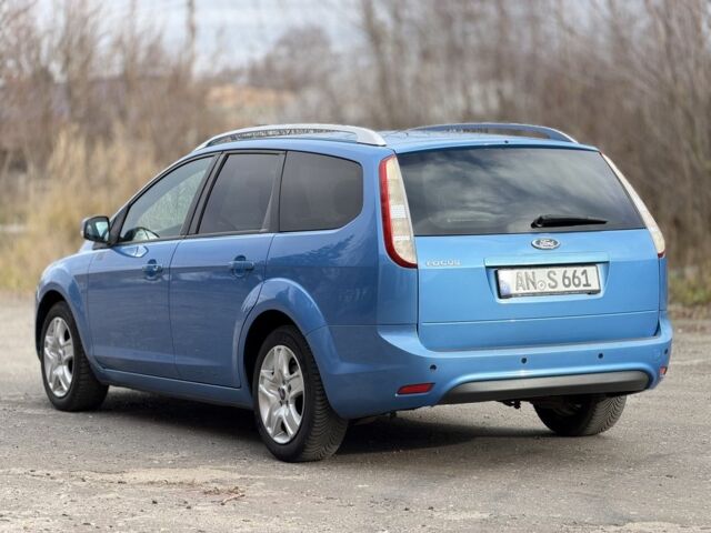 Синий Форд Фокус, объемом двигателя 1.6 л и пробегом 211 тыс. км за 4650 $, фото 2 на Automoto.ua