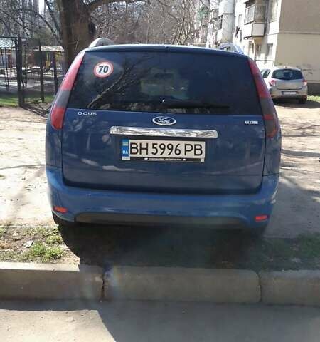 Форд Фокус 2009 у Одесі на Automoto.ua Синій Форд Фокус, об'ємом двигуна 1.56 л та пробігом 205 тис. км за 5500 $, фото 4 на Automoto.ua