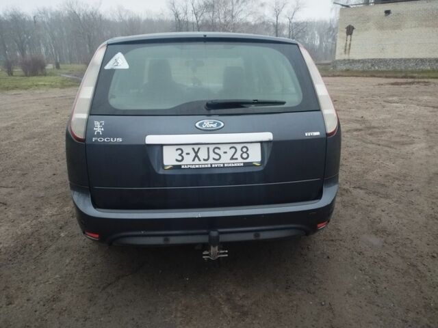 Синий Форд Фокус, объемом двигателя 1 л и пробегом 370 тыс. км за 3000 $, фото 3 на Automoto.ua