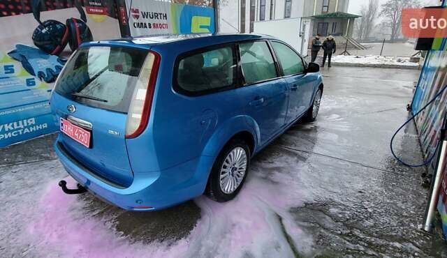 Синий Форд Фокус, объемом двигателя 1.8 л и пробегом 237 тыс. км за 5550 $, фото 3 на Automoto.ua