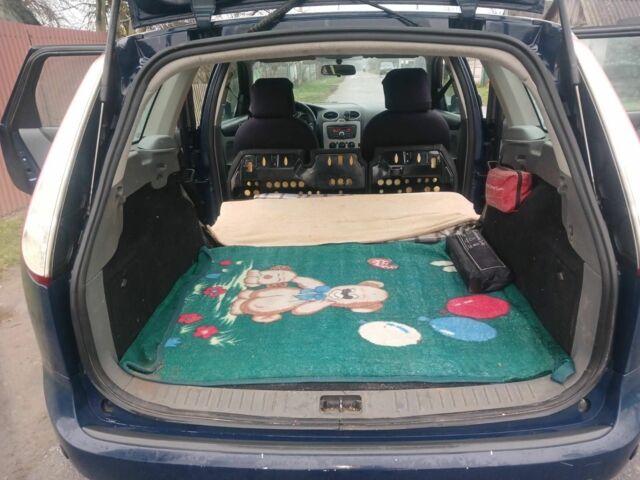 Синий Форд Фокус, объемом двигателя 1.6 л и пробегом 293 тыс. км за 5000 $, фото 11 на Automoto.ua