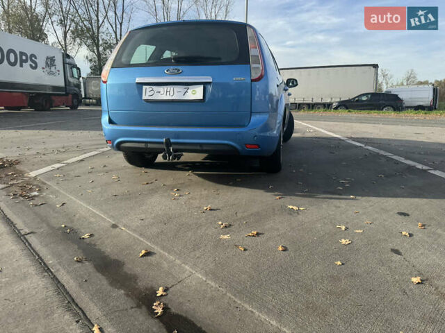 Синий Форд Фокус, объемом двигателя 1.8 л и пробегом 236 тыс. км за 5300 $, фото 14 на Automoto.ua