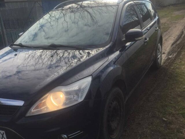 Синій Форд Фокус, об'ємом двигуна 1.8 л та пробігом 220 тис. км за 5600 $, фото 2 на Automoto.ua