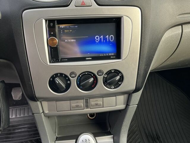 Синий Форд Фокус, объемом двигателя 1.6 л и пробегом 199 тыс. км за 6399 $, фото 20 на Automoto.ua