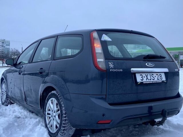 Синий Форд Фокус, объемом двигателя 0 л и пробегом 320 тыс. км за 2699 $, фото 3 на Automoto.ua
