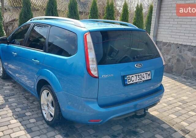 Синий Форд Фокус, объемом двигателя 1.6 л и пробегом 221 тыс. км за 5600 $, фото 19 на Automoto.ua