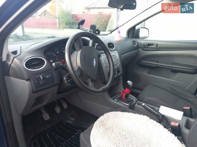 Форд Фокус 2009 в Кременчуге на Automoto.ua Синий Форд Фокус, объемом двигателя 1.6 л и пробегом 197 тыс. км за 4700 $, фото 7 на Automoto.ua