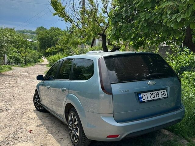 Синий Форд Фокус, объемом двигателя 2 л и пробегом 291 тыс. км за 5440 $, фото 5 на Automoto.ua