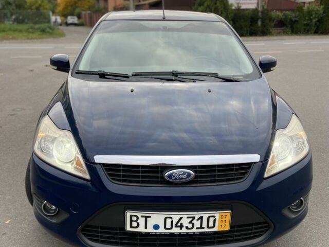 Синий Форд Фокус, объемом двигателя 1.6 л и пробегом 214 тыс. км за 4199 $, фото 1 на Automoto.ua