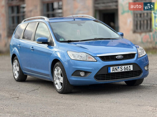 Синий Форд Фокус, объемом двигателя 1.6 л и пробегом 211 тыс. км за 4950 $, фото 9 на Automoto.ua