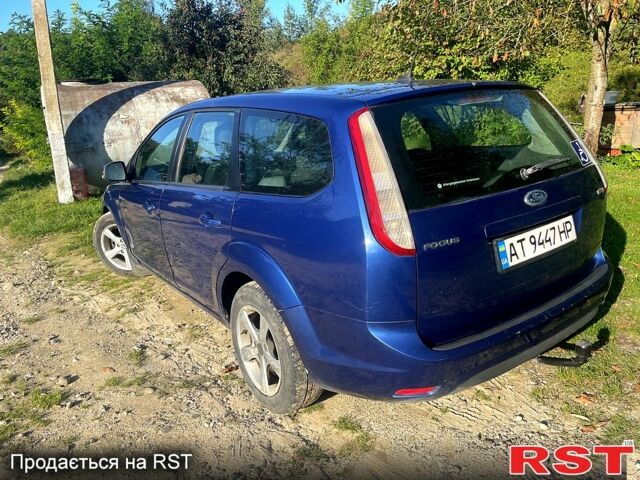 Синий Форд Фокус, объемом двигателя 2 л и пробегом 213 тыс. км за 5500 $, фото 3 на Automoto.ua