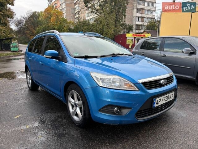 Синій Форд Фокус, об'ємом двигуна 1.6 л та пробігом 283 тис. км за 5200 $, фото 2 на Automoto.ua