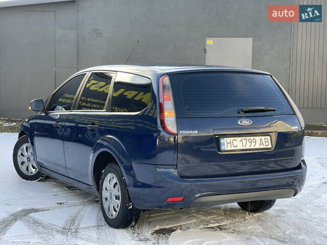 Синій Форд Фокус, об'ємом двигуна 1.56 л та пробігом 288 тис. км за 4350 $, фото 24 на Automoto.ua