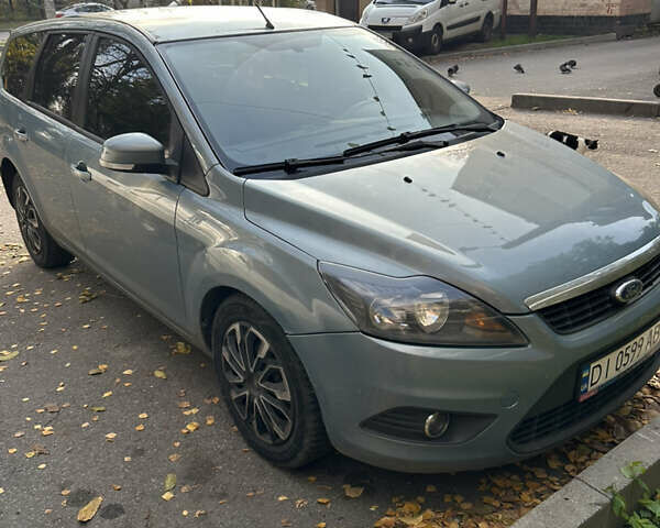 Форд Фокус 2009 в Харькове на Automoto.ua Синий Форд Фокус, объемом двигателя 2 л и пробегом 285 тыс. км за 5500 $, фото 3 на Automoto.ua