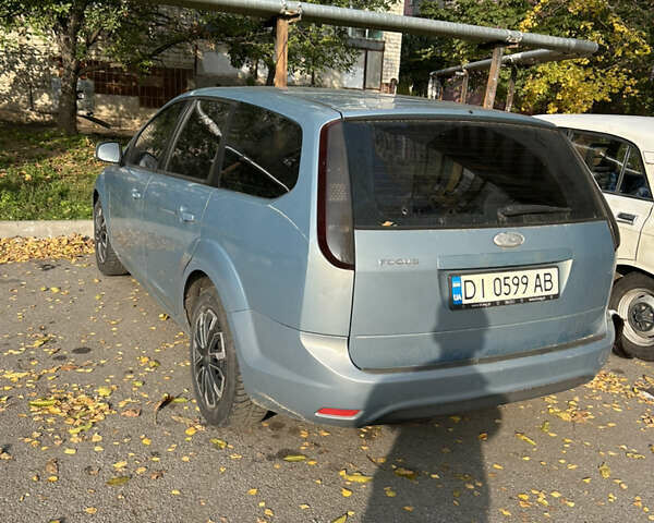 Форд Фокус 2009 в Харькове на Automoto.ua Синий Форд Фокус, объемом двигателя 2 л и пробегом 285 тыс. км за 5500 $, фото 5 на Automoto.ua