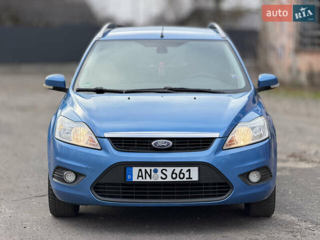 Синий Форд Фокус, объемом двигателя 1.6 л и пробегом 211 тыс. км за 4950 $, фото 7 на Automoto.ua