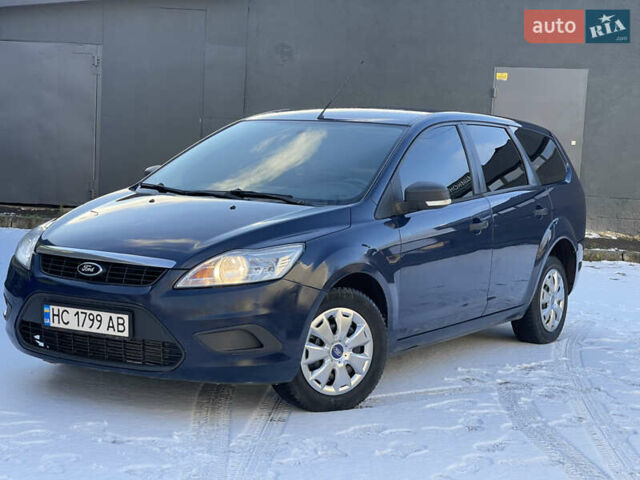 Синій Форд Фокус, об'ємом двигуна 1.56 л та пробігом 288 тис. км за 4350 $, фото 6 на Automoto.ua